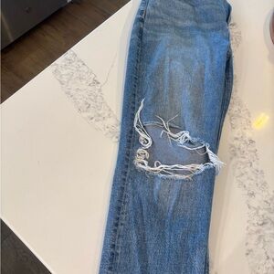American eagle  Distressed Blue Jeans
